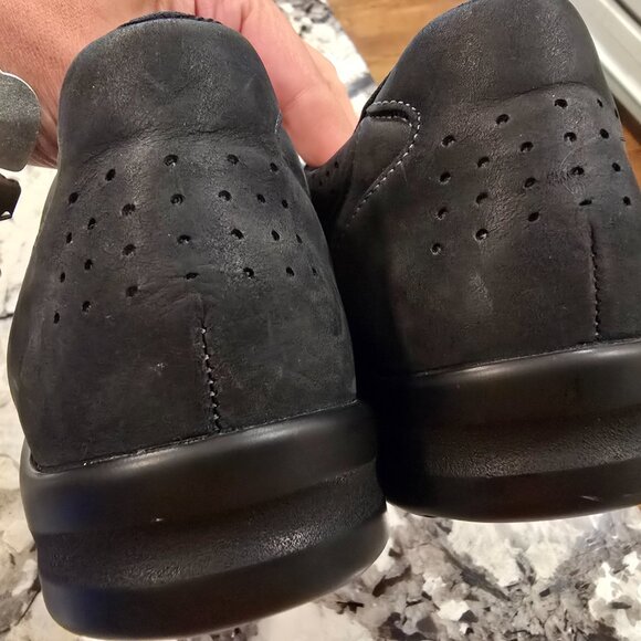 SAS Walk Easy Walking Shoe Tripad Comfort Black Nero Women 8M Great Condition! - Picture 6 of 14